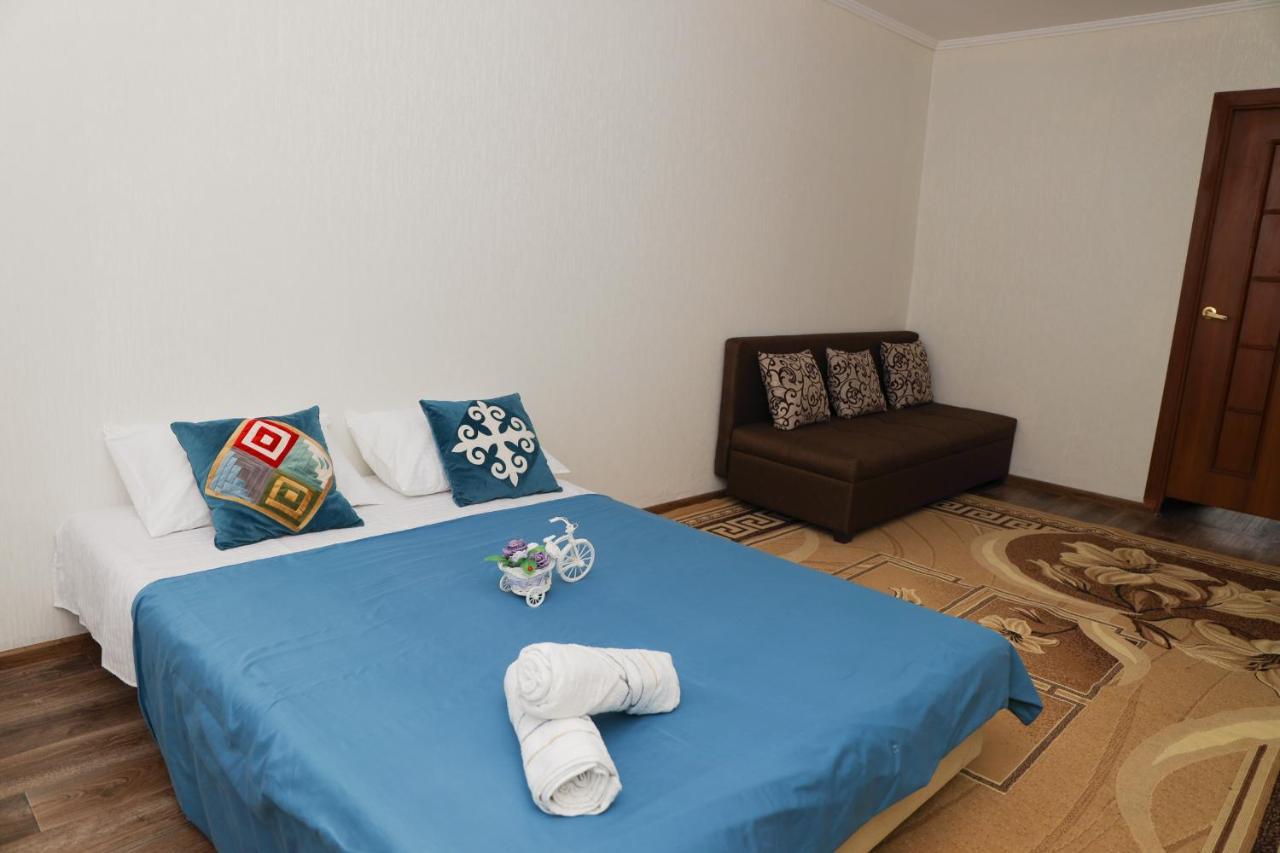 Reliablehouse 2-Х Комнатная Квартира В Центре Lejlighed Almaty Eksteriør billede